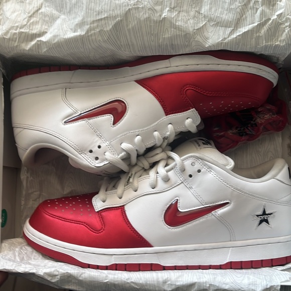 Nike Dunk Sb Supreme - Picture 3 of 6